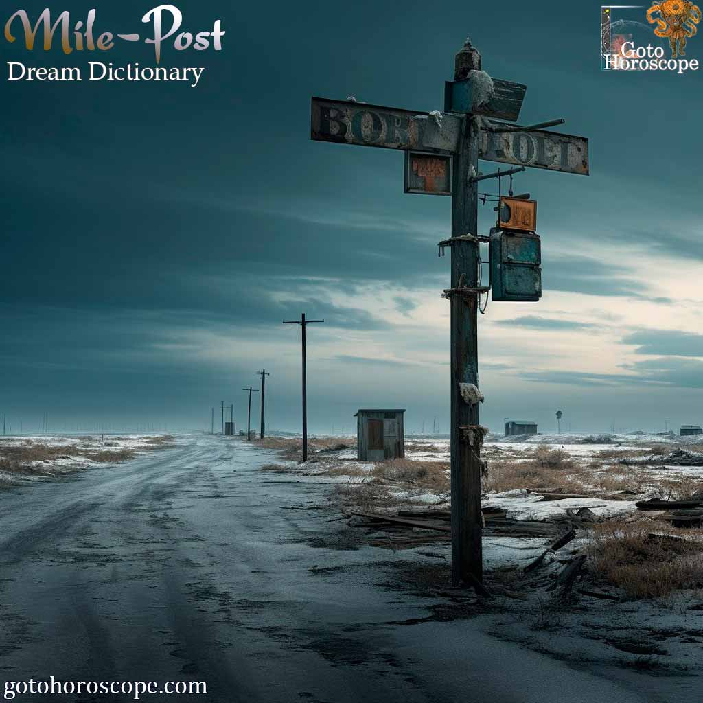 Dream Dictionary Mile-Post
