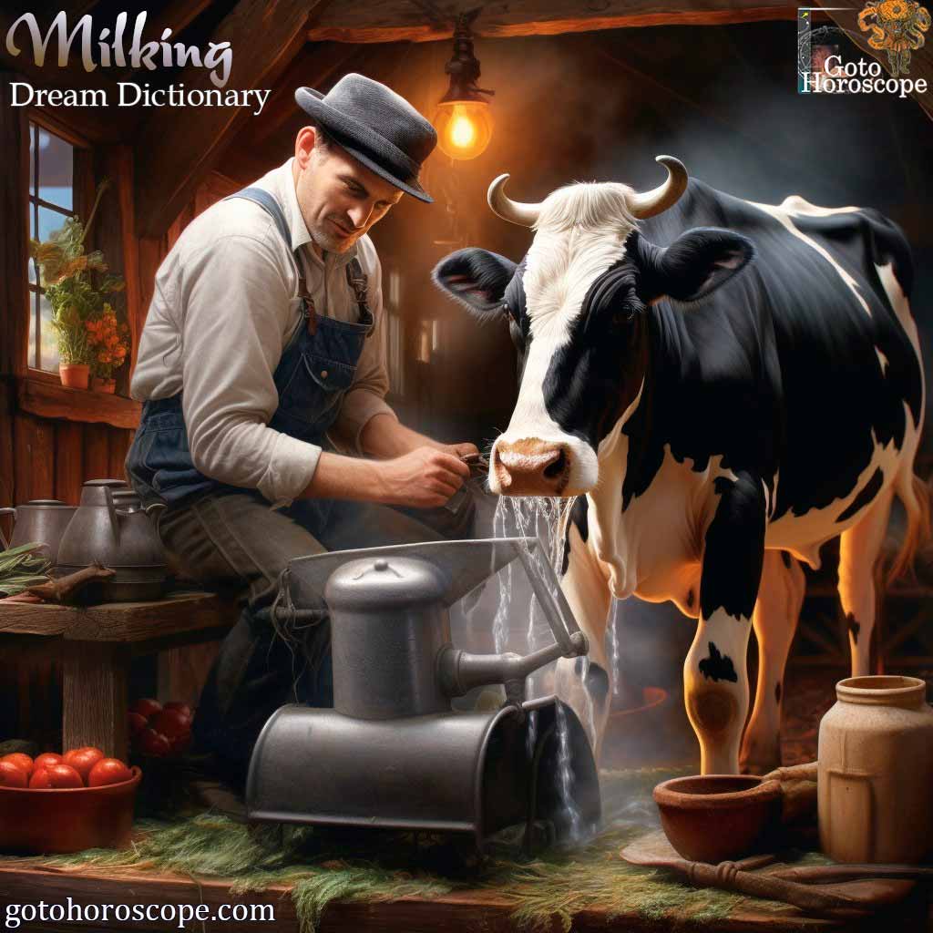 Dream Dictionary Milking