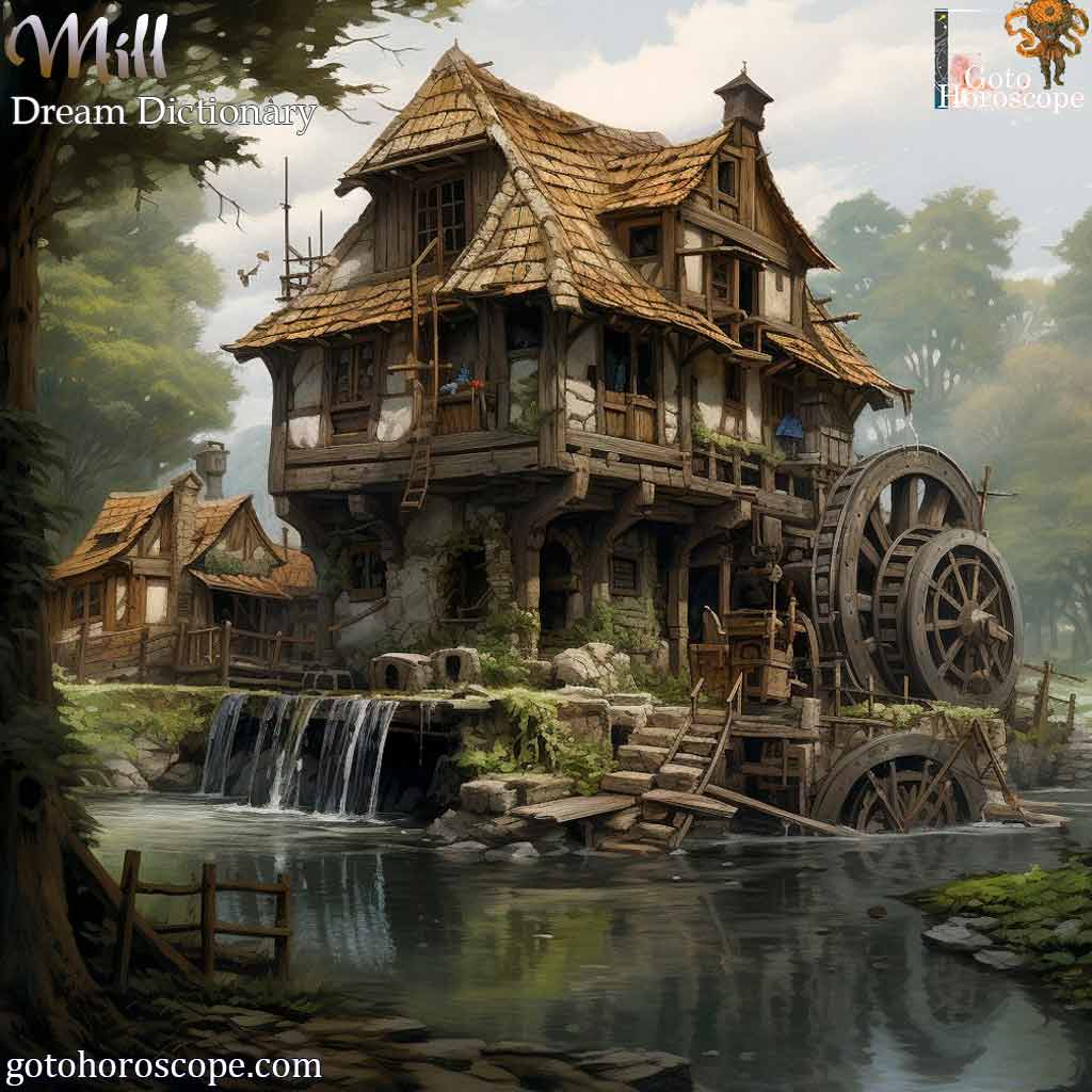 Dream Dictionary Mill