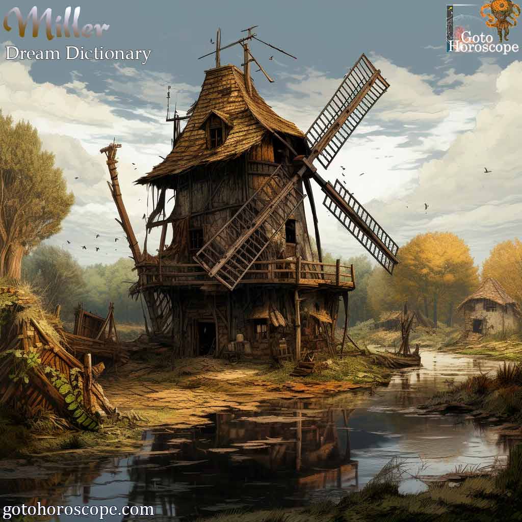 Dream Dictionary Miller
