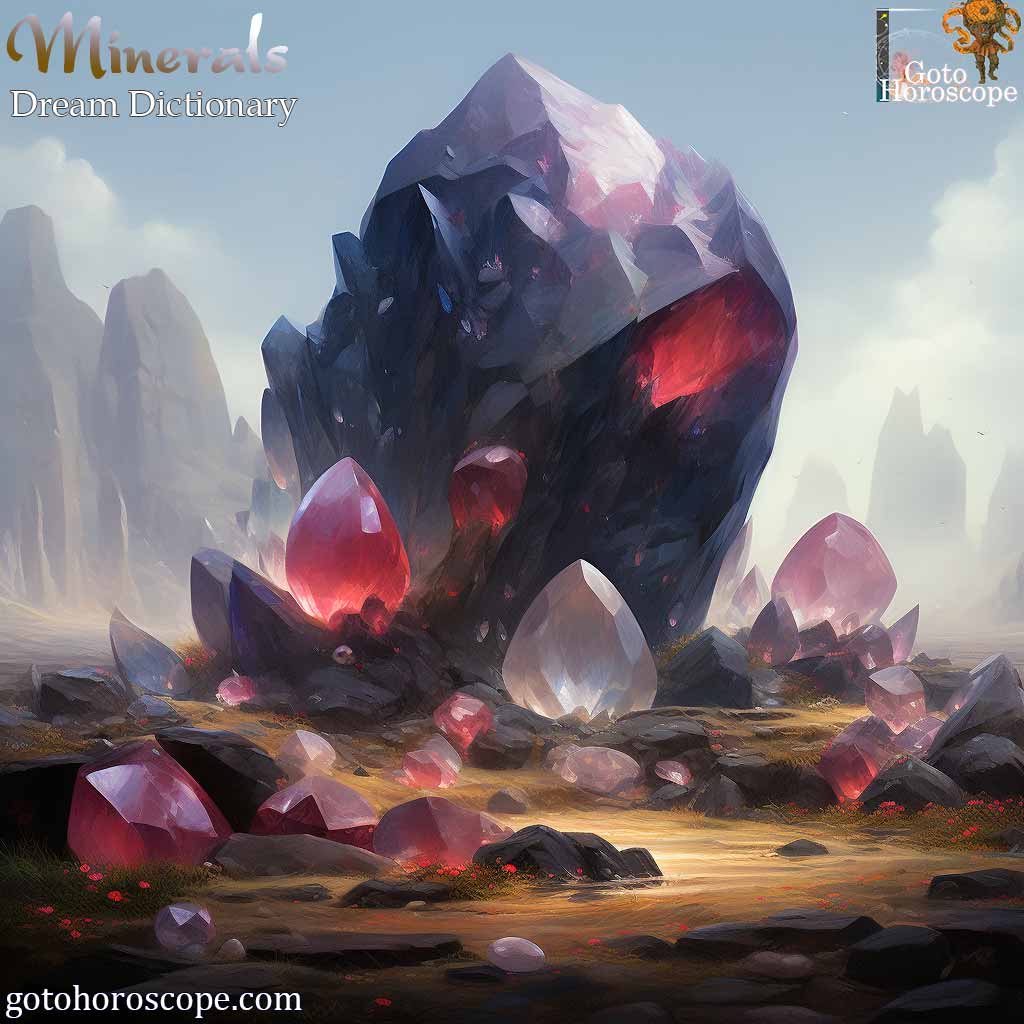 Dream Dictionary Minerals