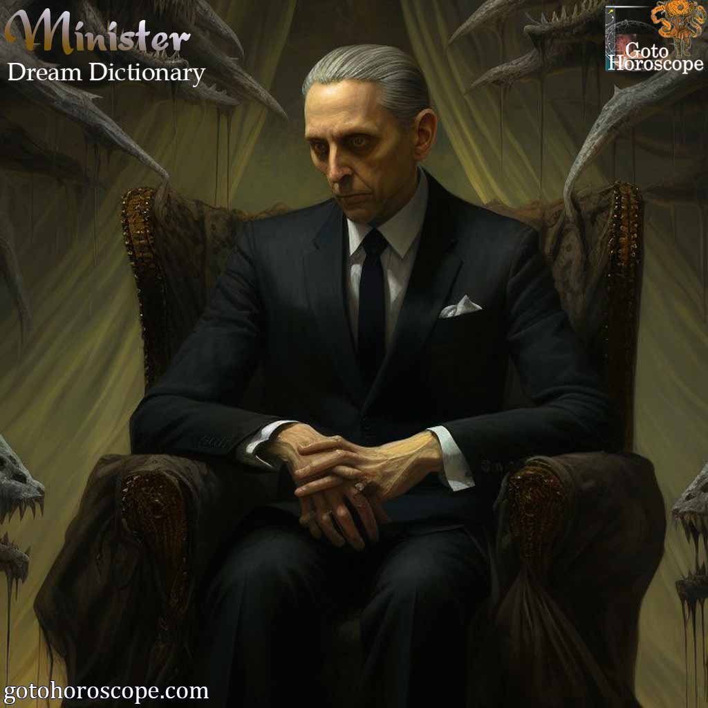 Dream Dictionary Minister