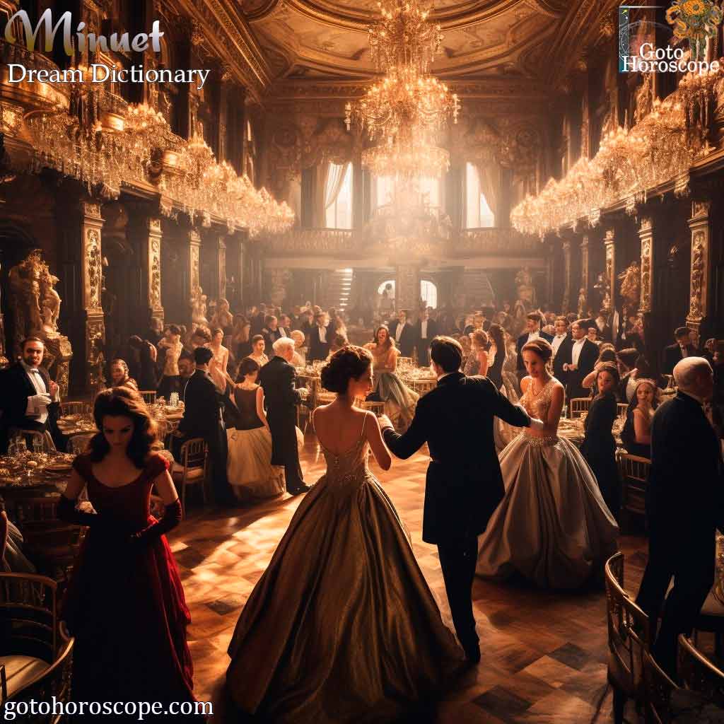 Dream Dictionary Minuet