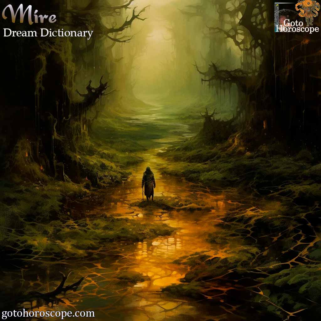 Dream Dictionary Mire