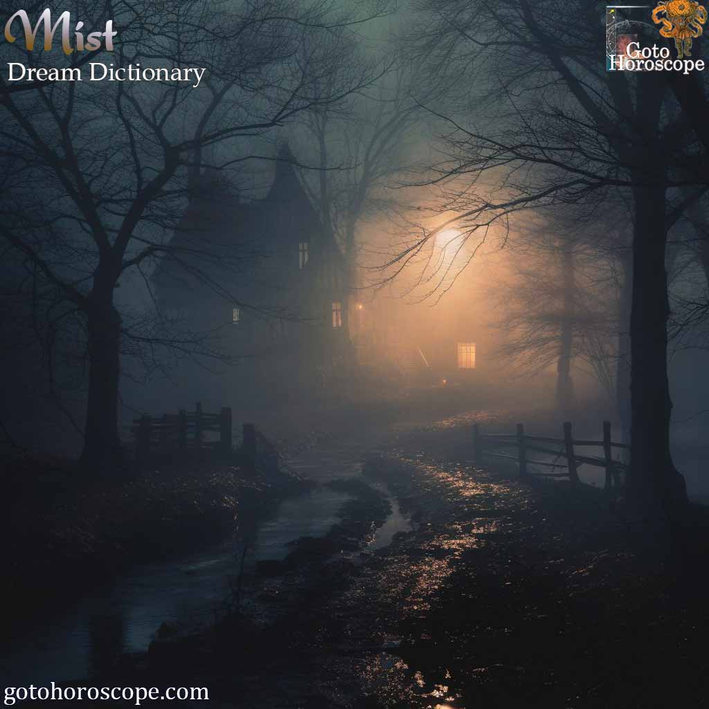 Dream Dictionary Mist