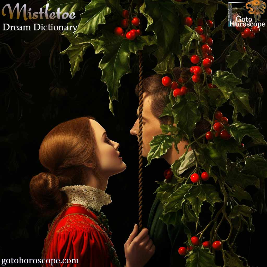 Dream Dictionary Mistletoe 