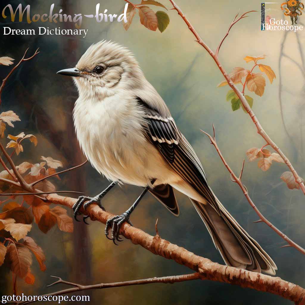 Dream Dictionary Mocking-bird