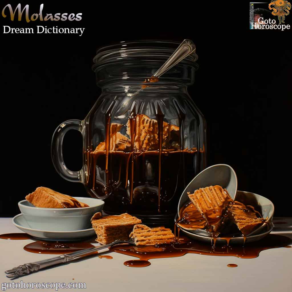 Dream Dictionary Molasses