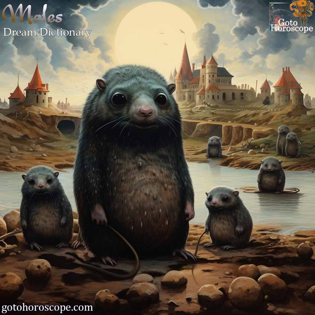 Dream Dictionary Moles