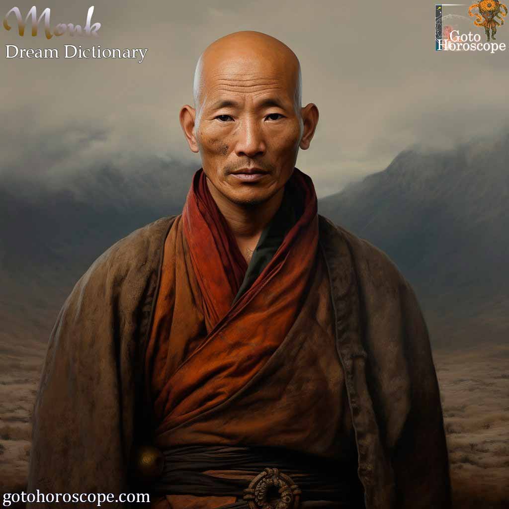 Dream Dictionary Monk