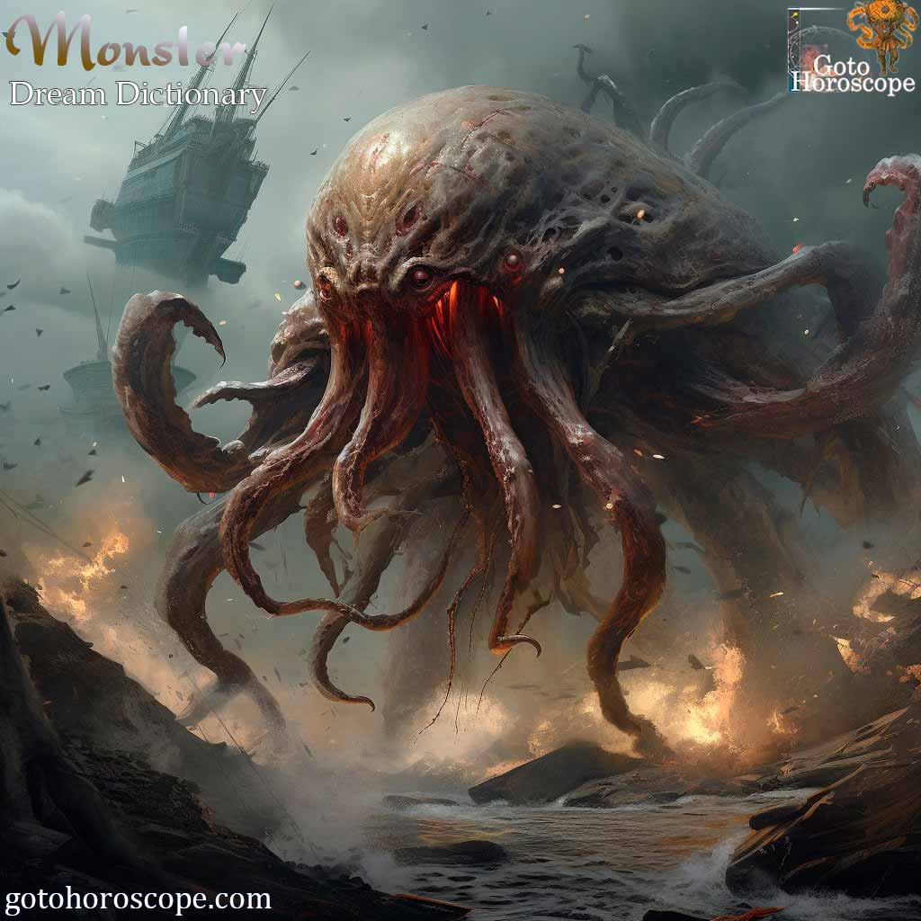 Dream Dictionary Monster