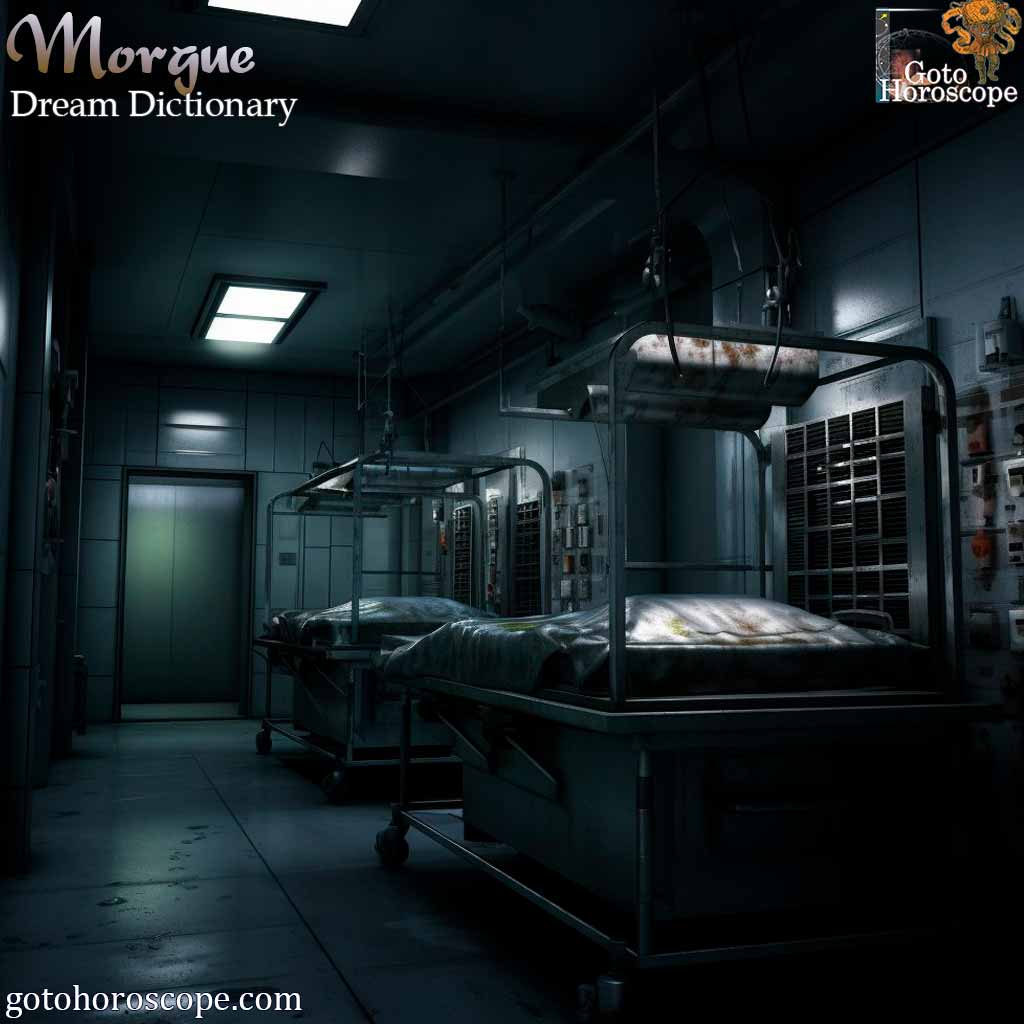 Dream Dictionary Morgue
