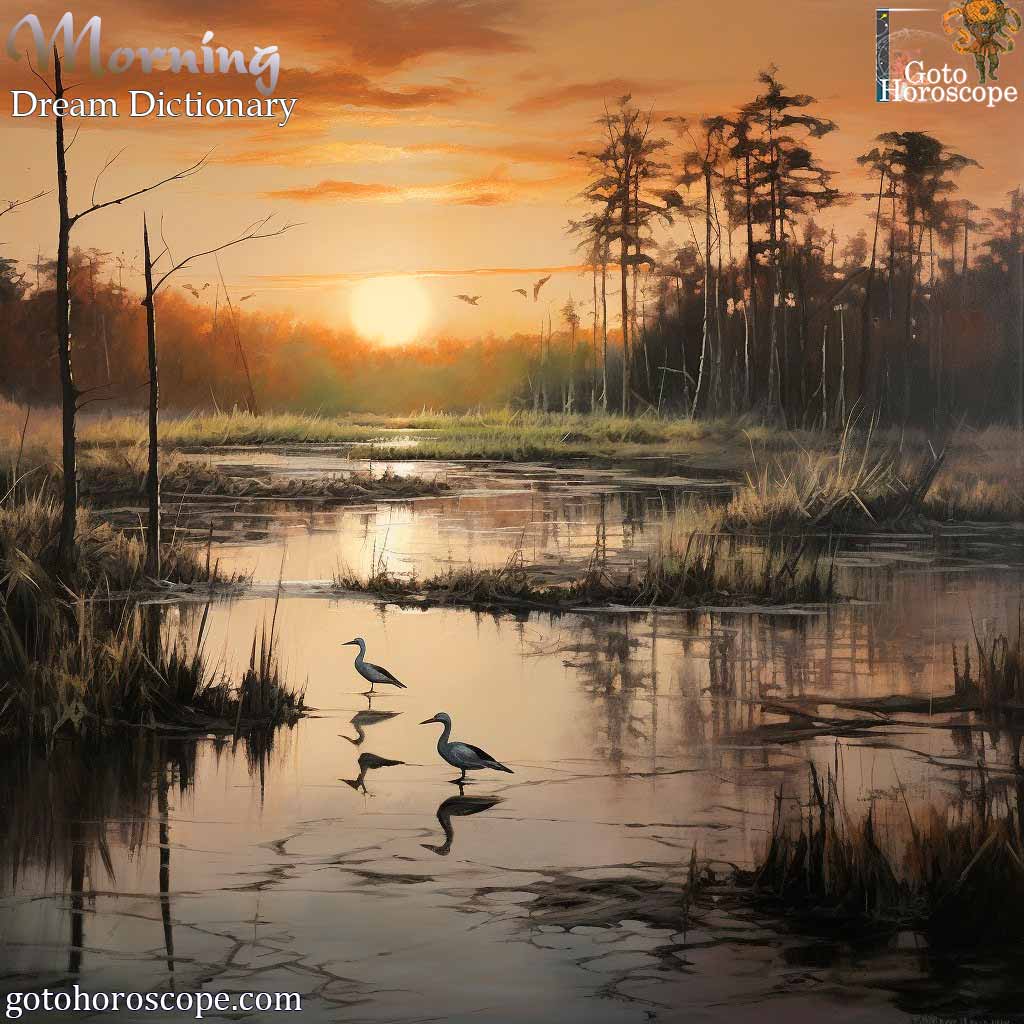 Dream Dictionary Morning