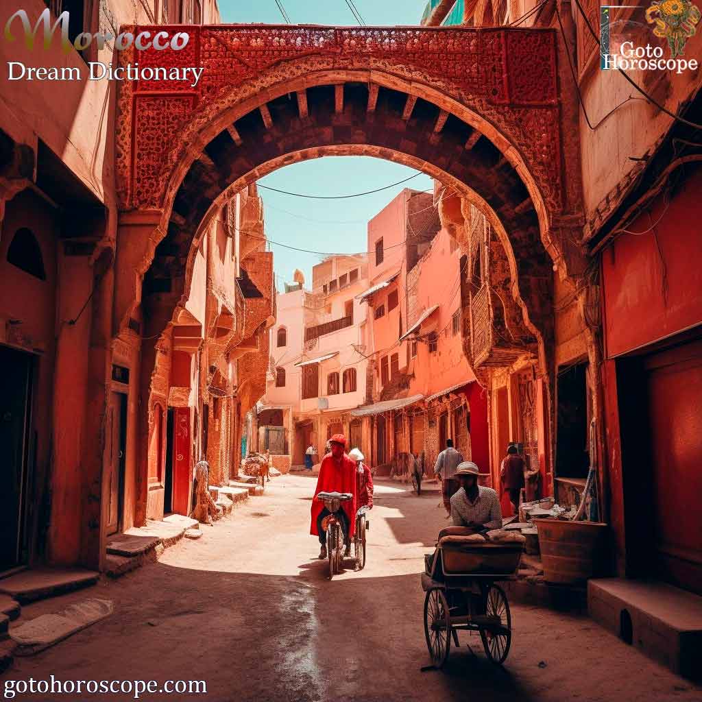 Dream Dictionary Morocco