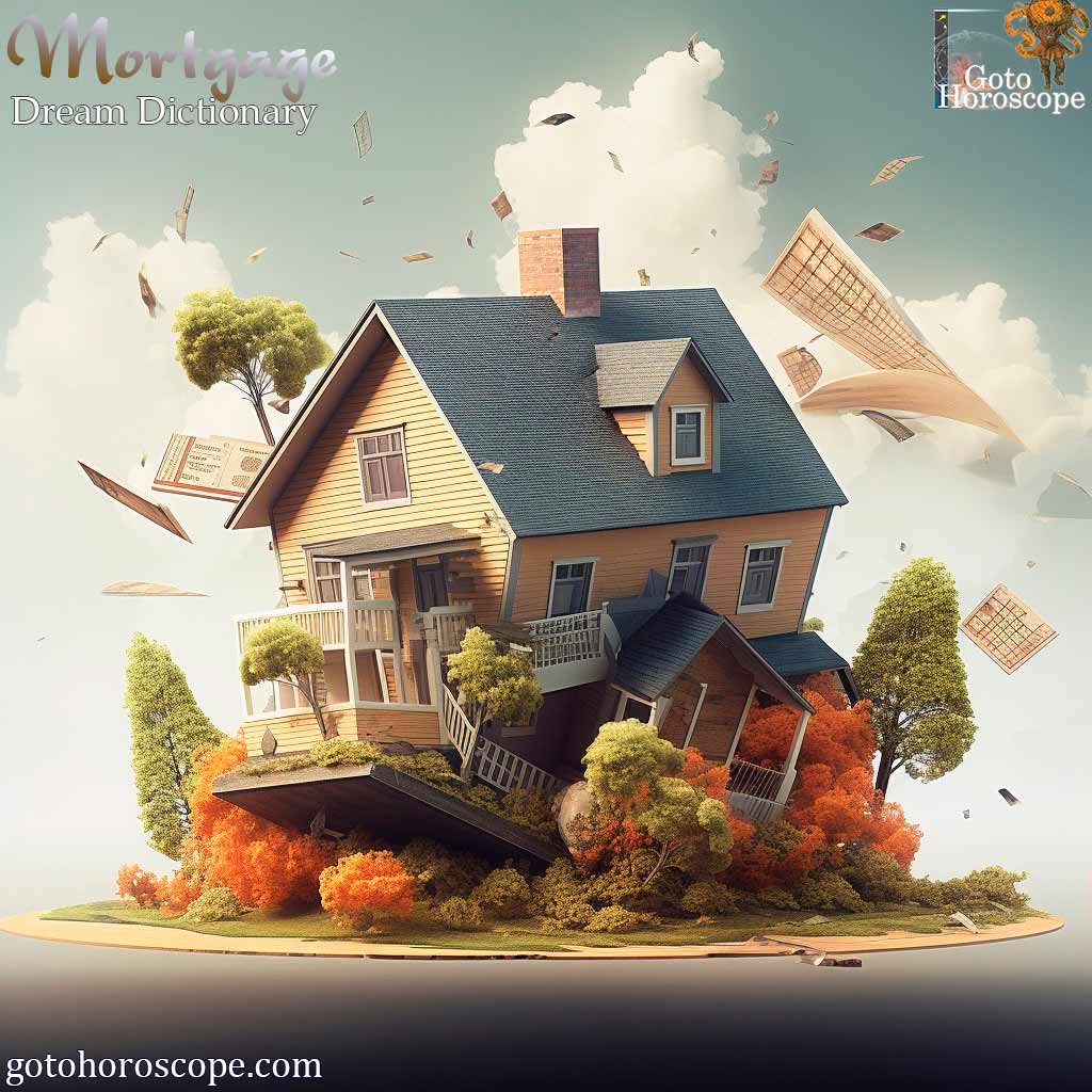 Dream Dictionary Mortgage