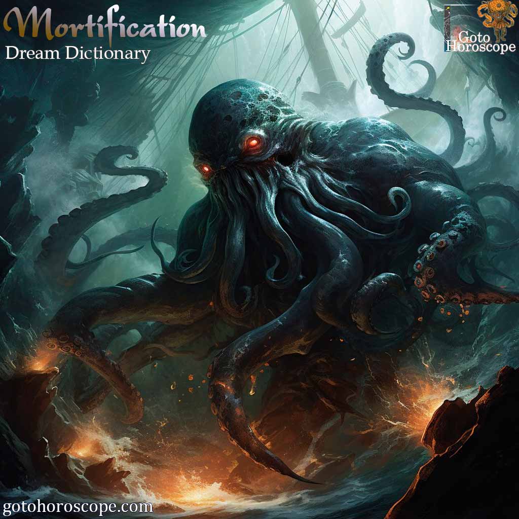 Dream Dictionary Mortification