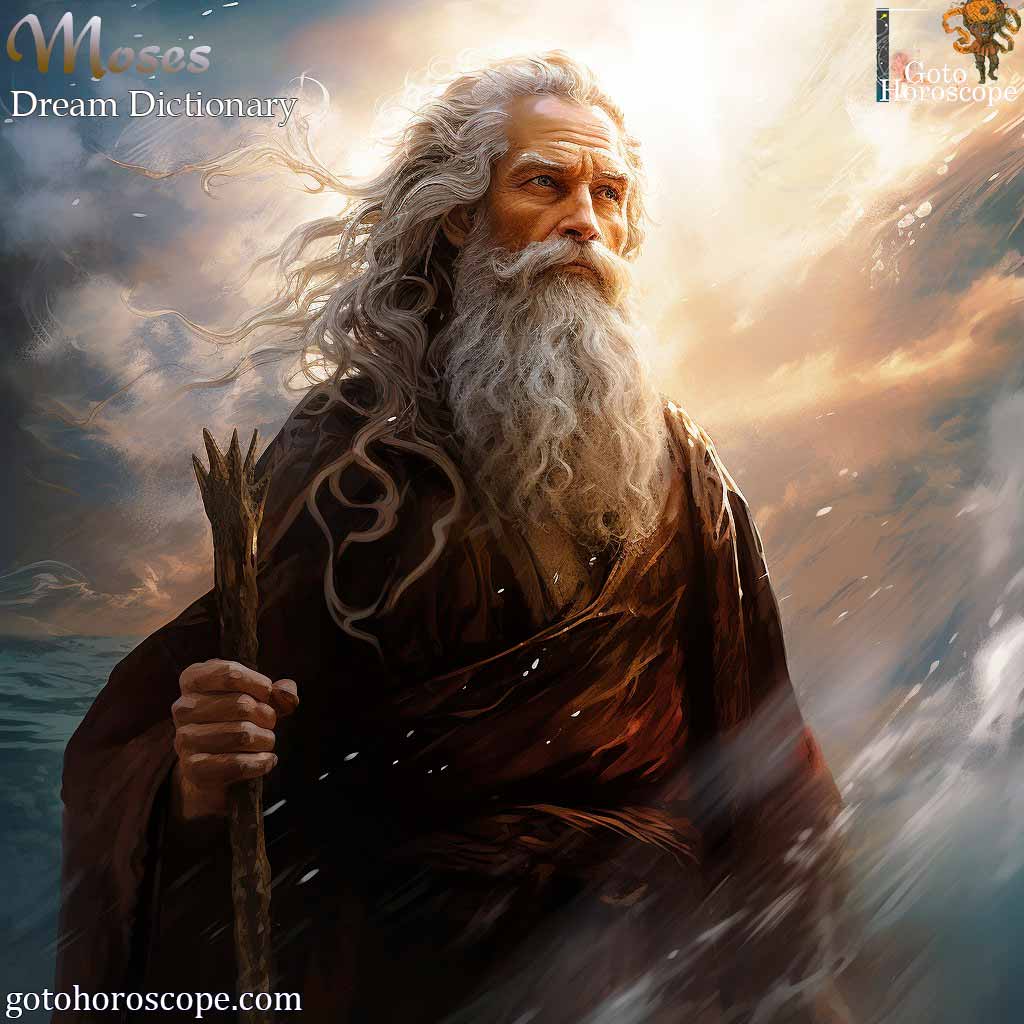 Dream Dictionary Moses 