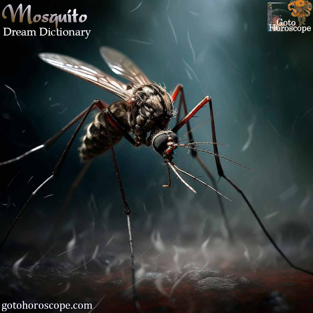 Dream Dictionary Mosquito