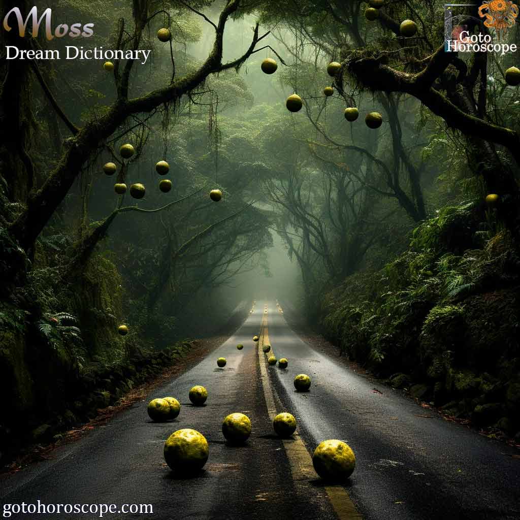 Dream Dictionary Moss