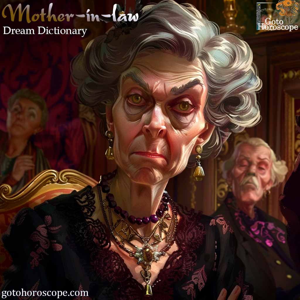 Dream Dictionary Mother-in-law 