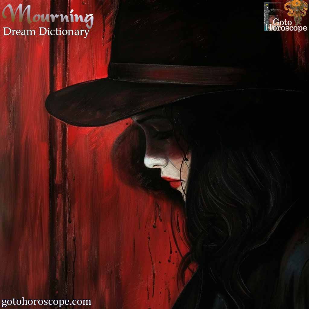 Dream Dictionary Mourning