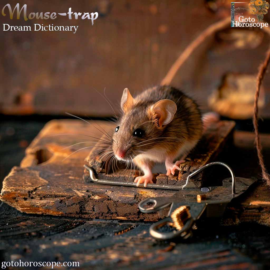 Dream Dictionary Mouse-trap