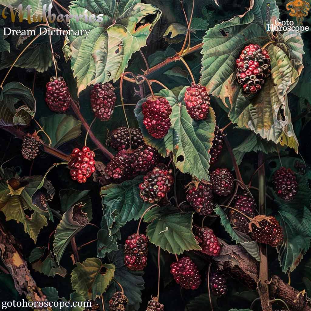 Dream Dictionary Mulberries
