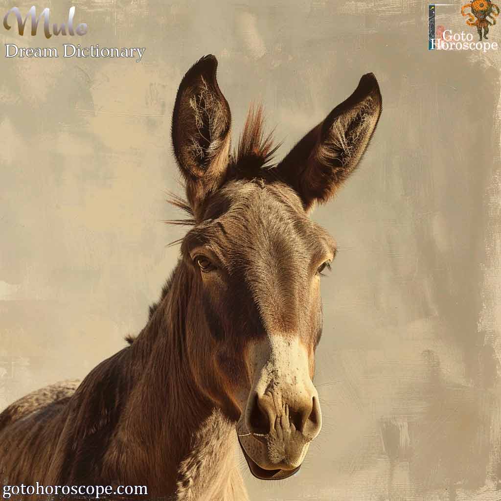 Dream Dictionary Mule