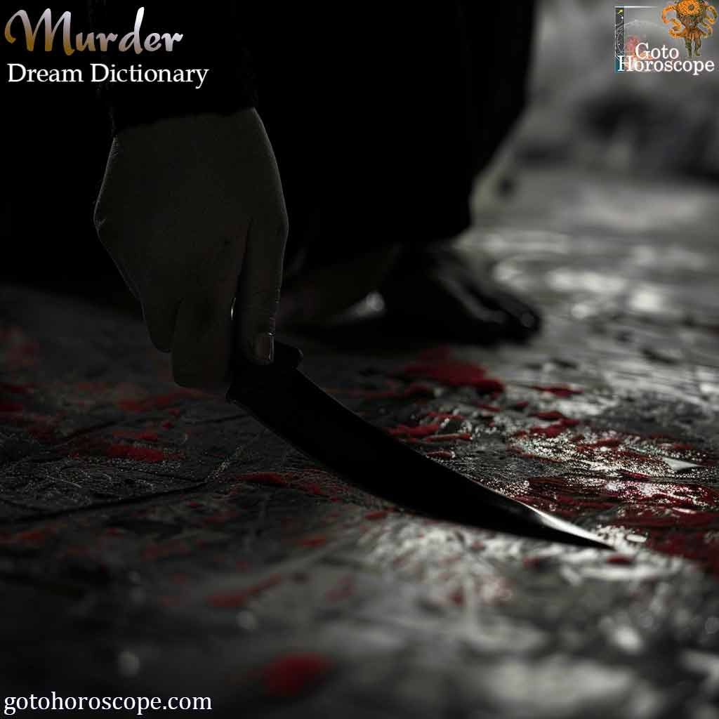 Dream Dictionary Murder