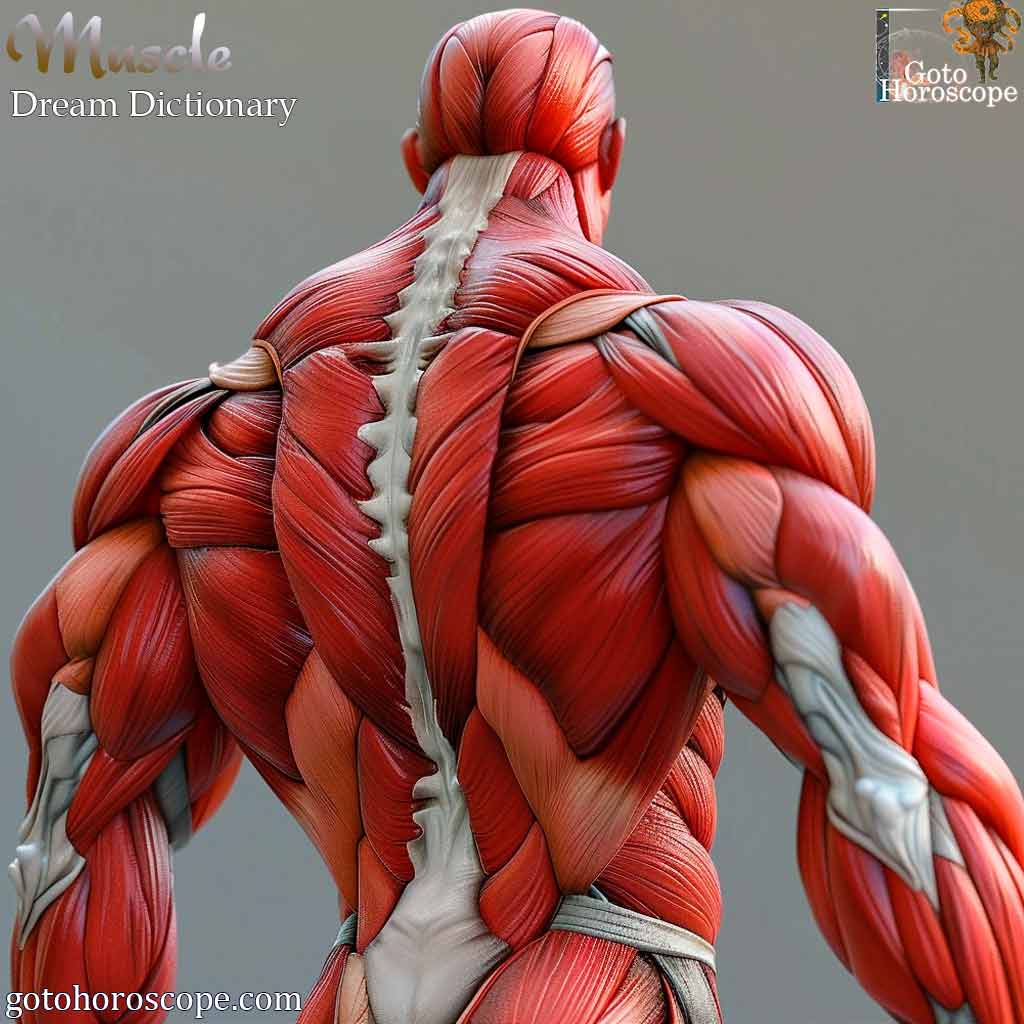 Dream Dictionary Muscle