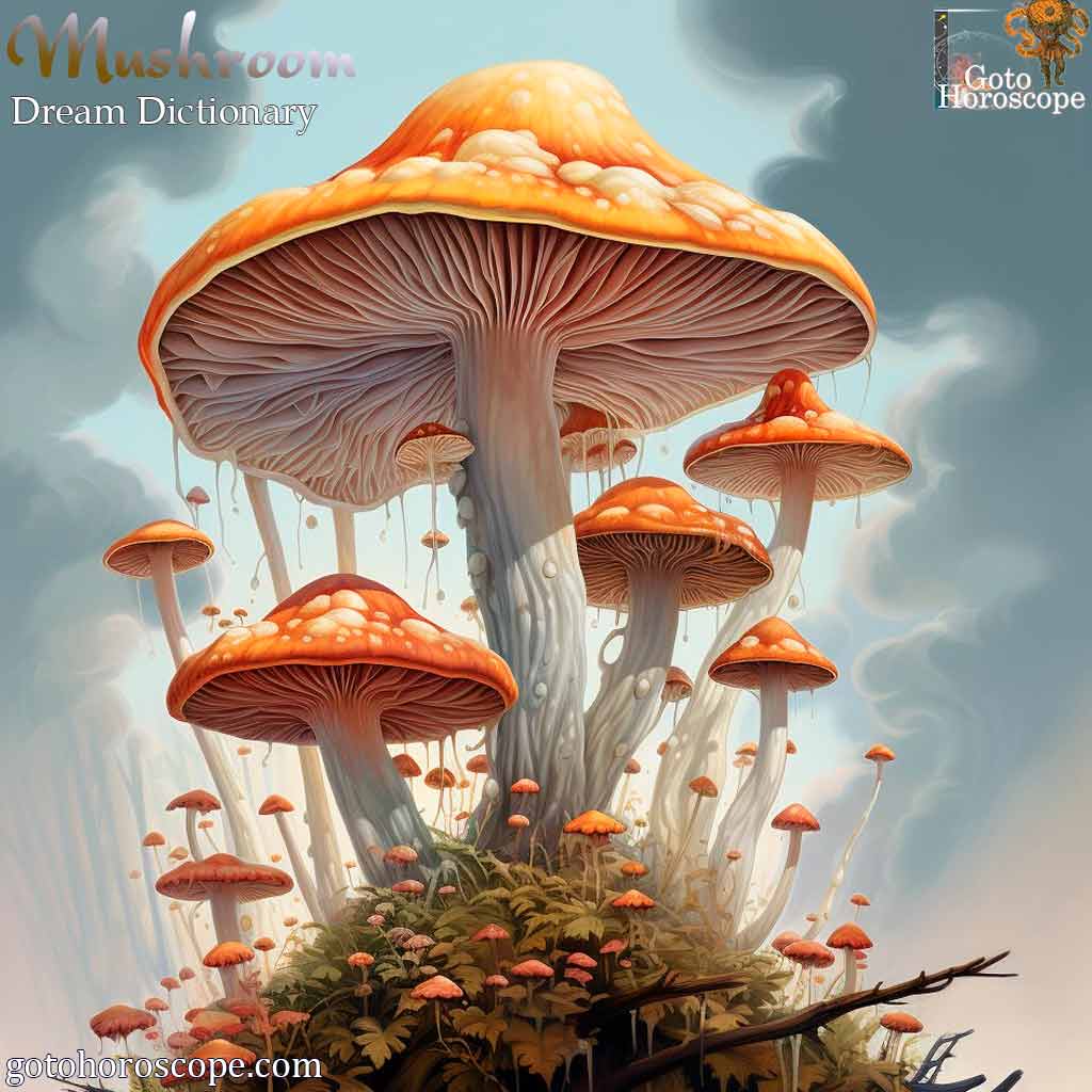 Dream Dictionary Mushroom