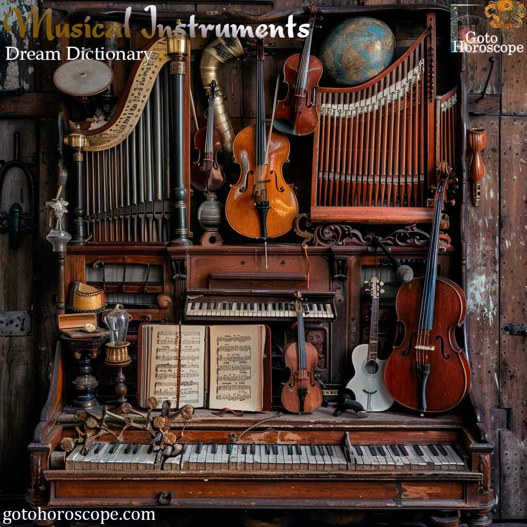 Dream Dictionary Musical Instruments