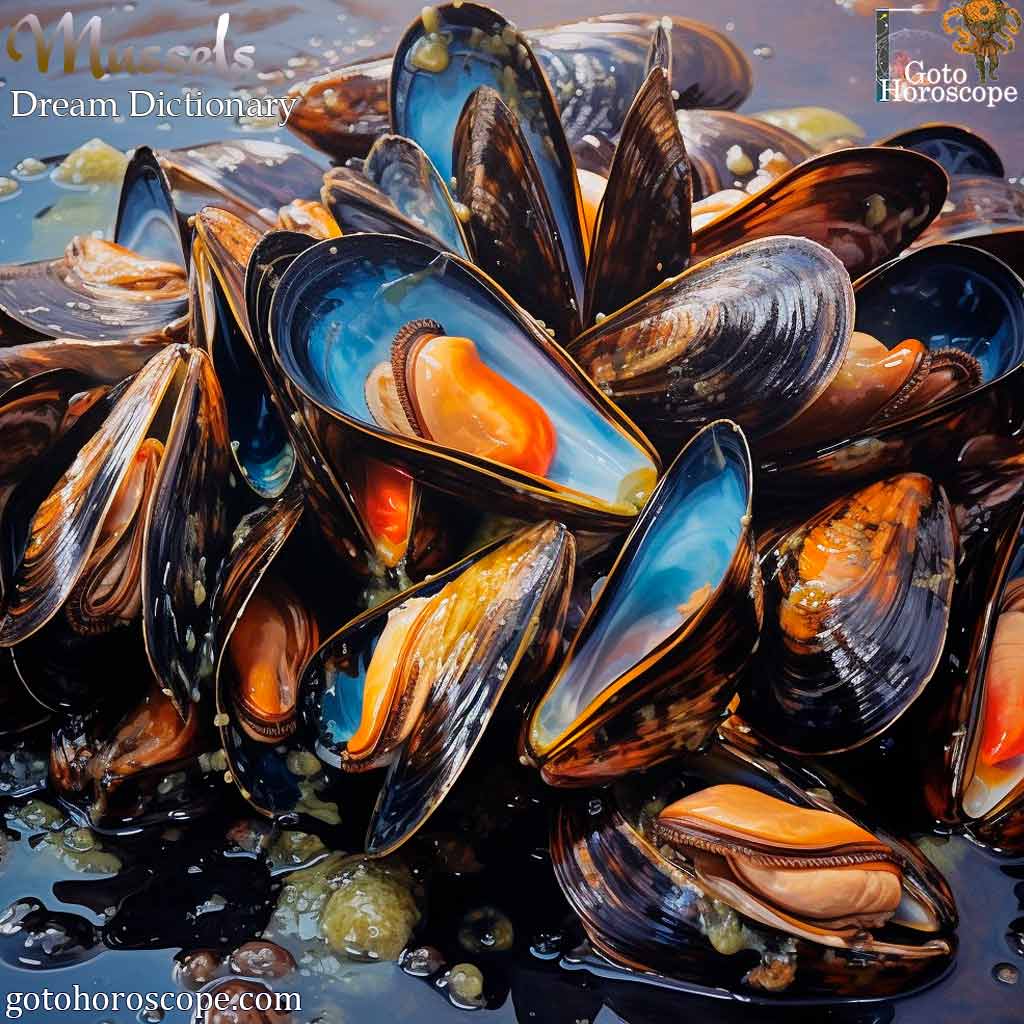 Dream Dictionary Mussels