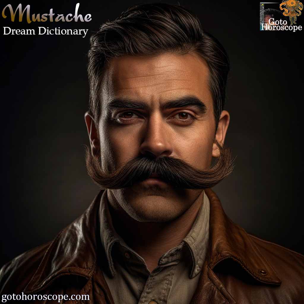 Dream Dictionary Mustache