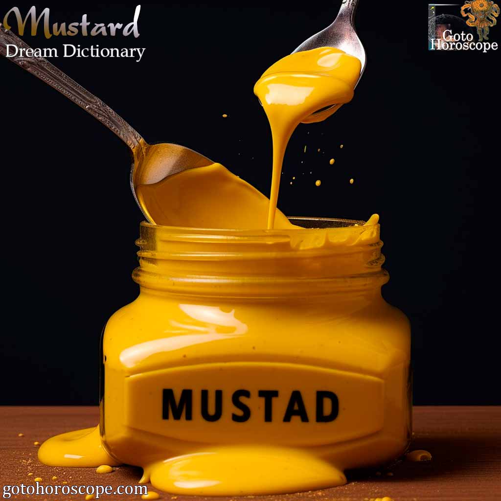 Dream Dictionary Mustard