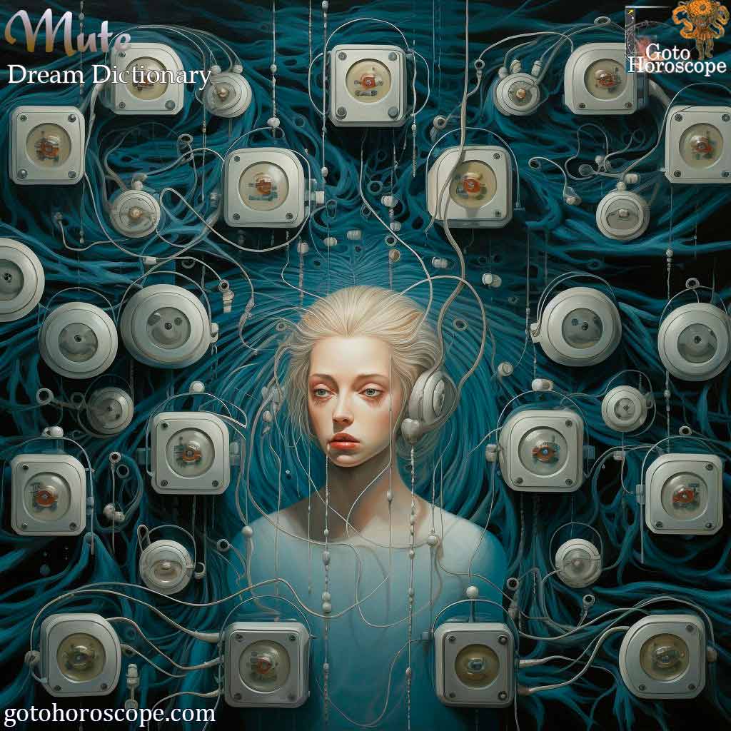 Dream Dictionary Mute
