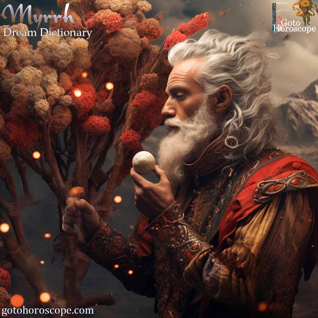 Dream Dictionary Myrrh