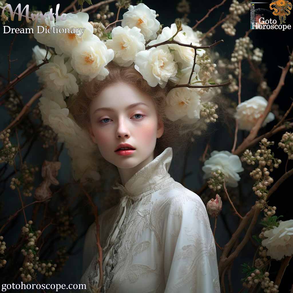 Dream Dictionary Myrtle