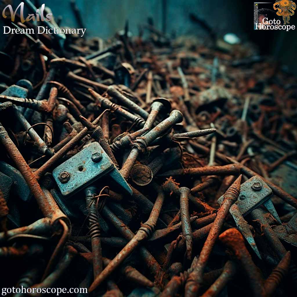 Dream Dictionary Nails