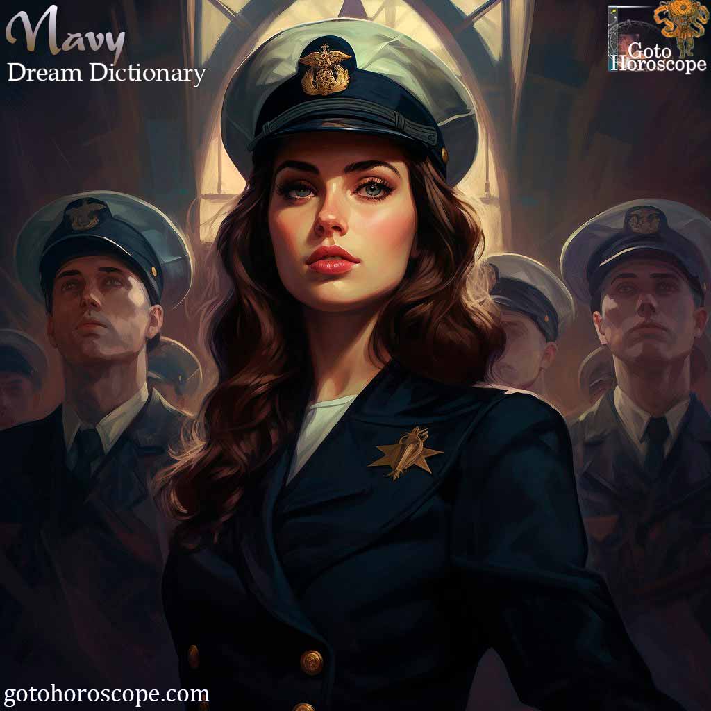 Dream Dictionary Navy