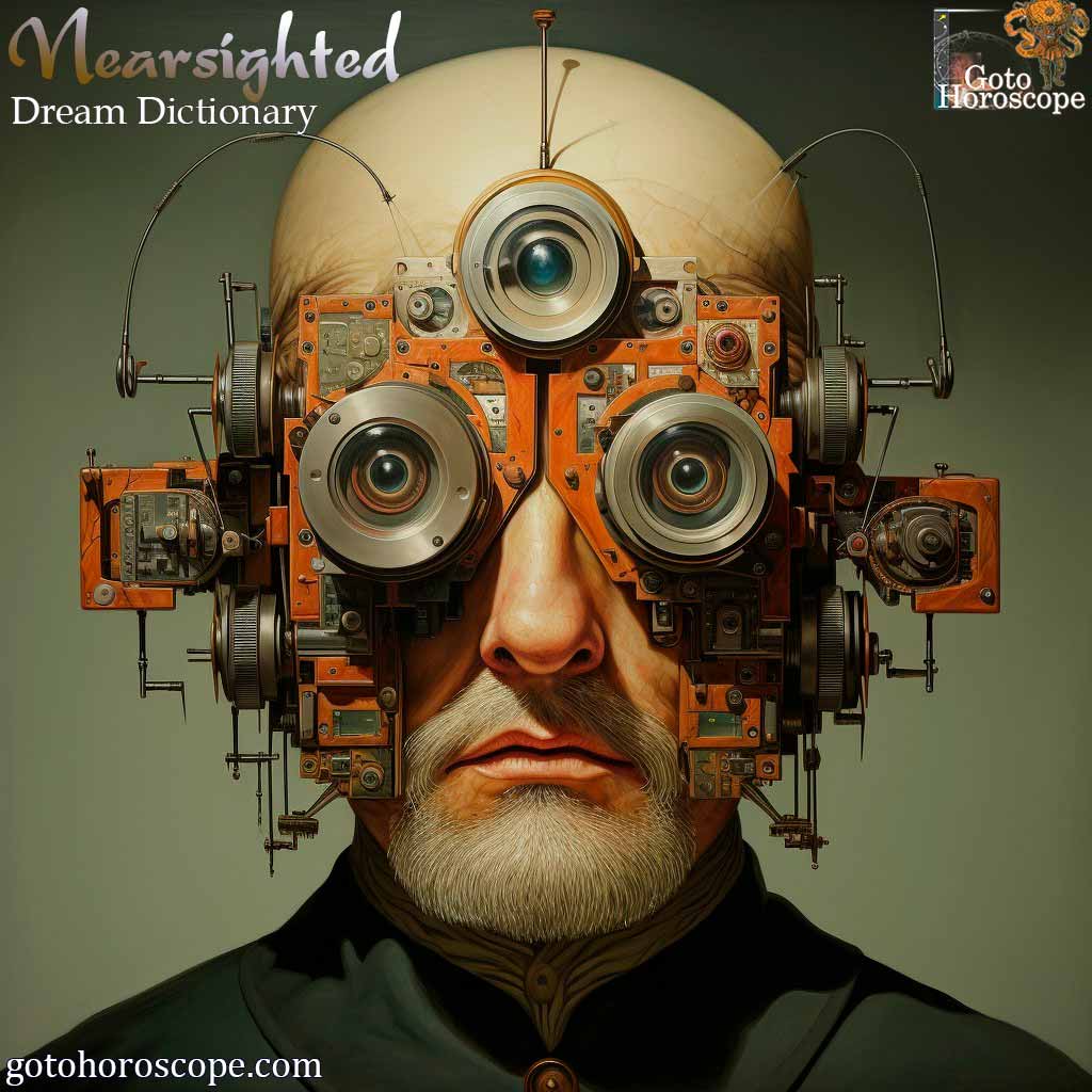 Dream Dictionary Nearsighted