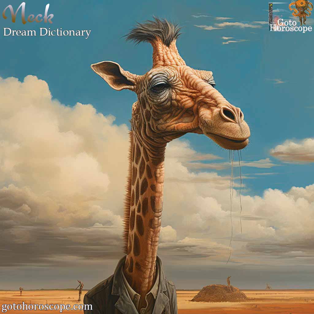 Dream Dictionary Neck