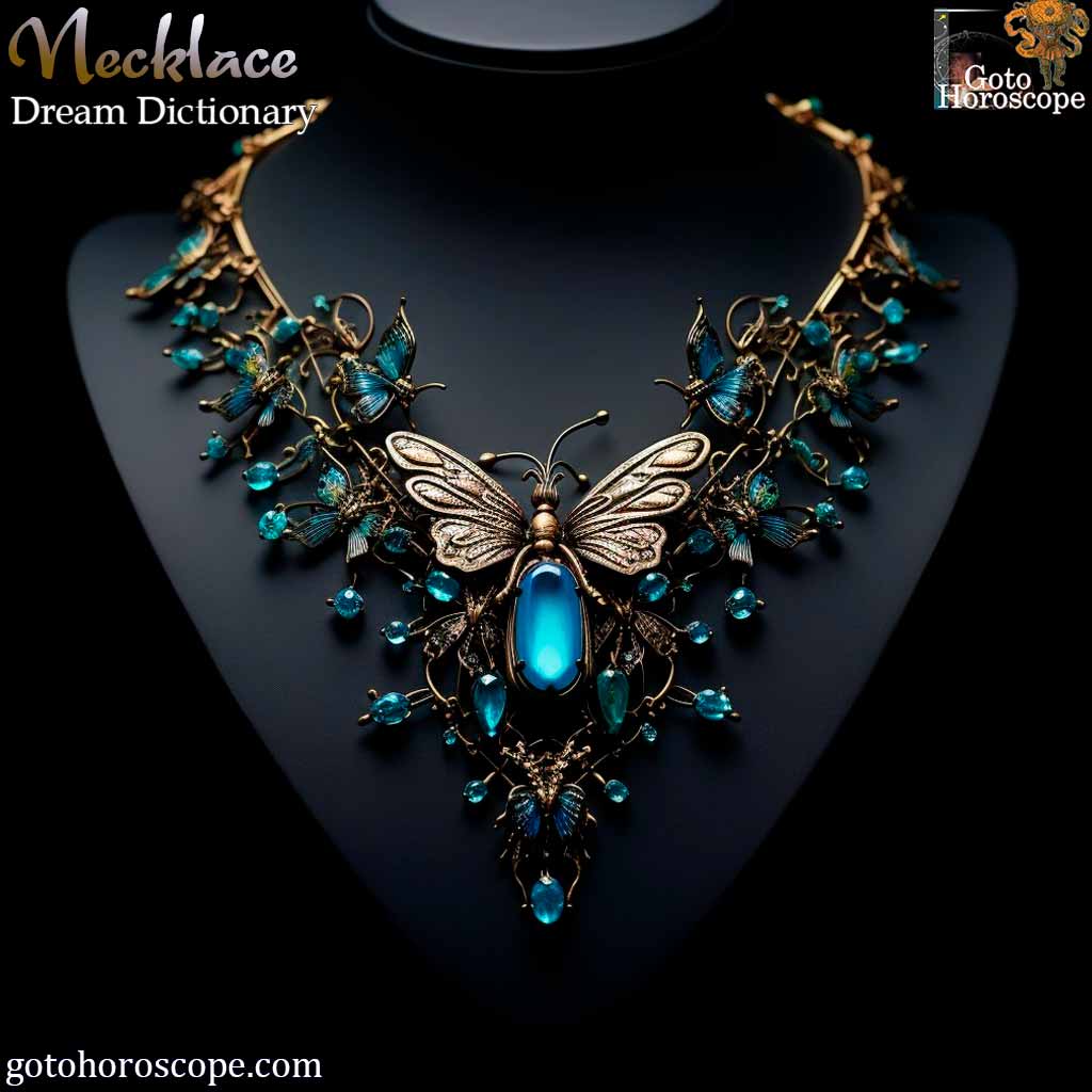 Dream Dictionary Necklace