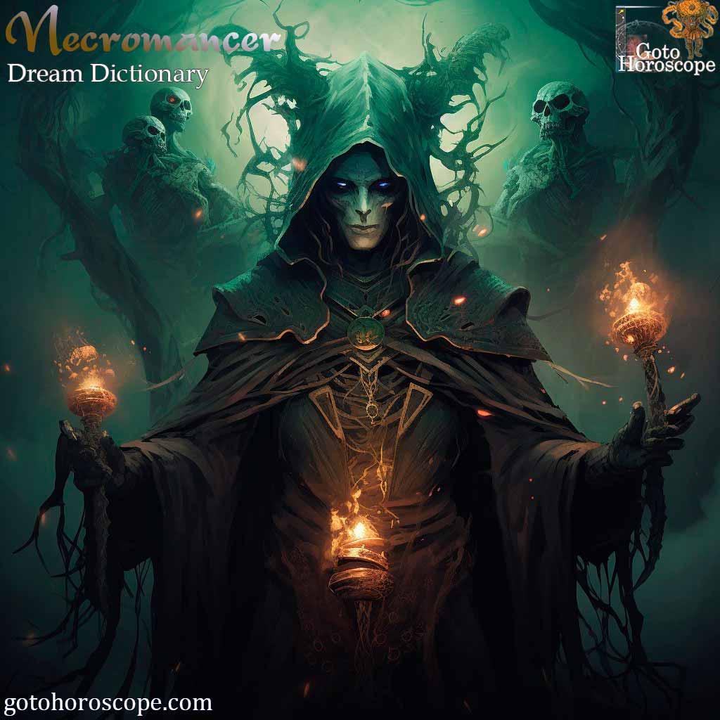 Dream Dictionary Necromancer