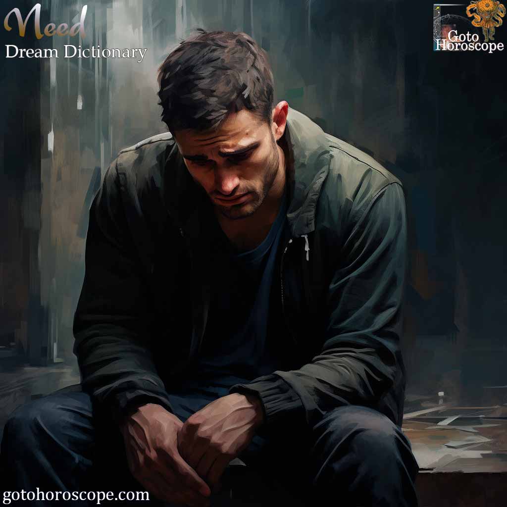 Dream Dictionary Need