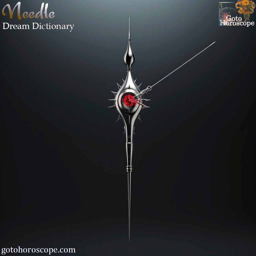 Dream Dictionary Needle