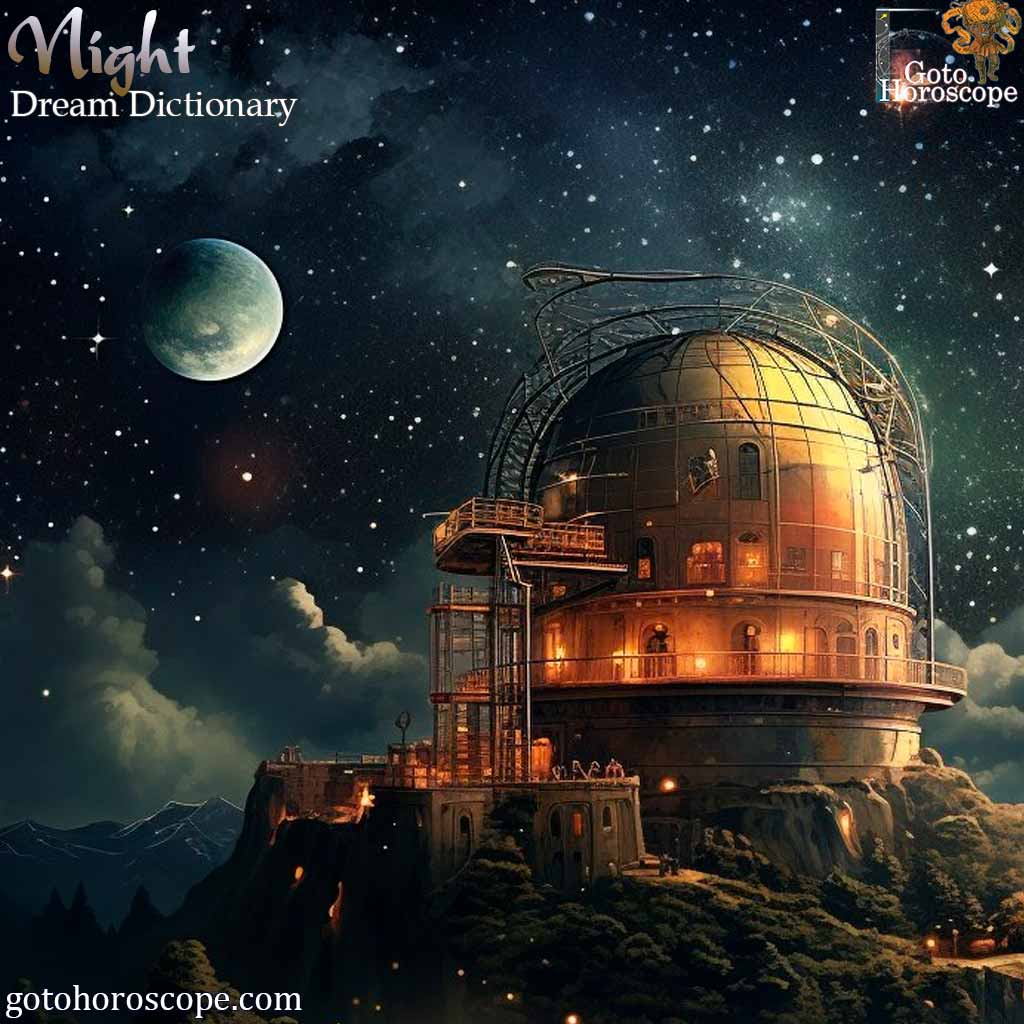 Dream Dictionary Night