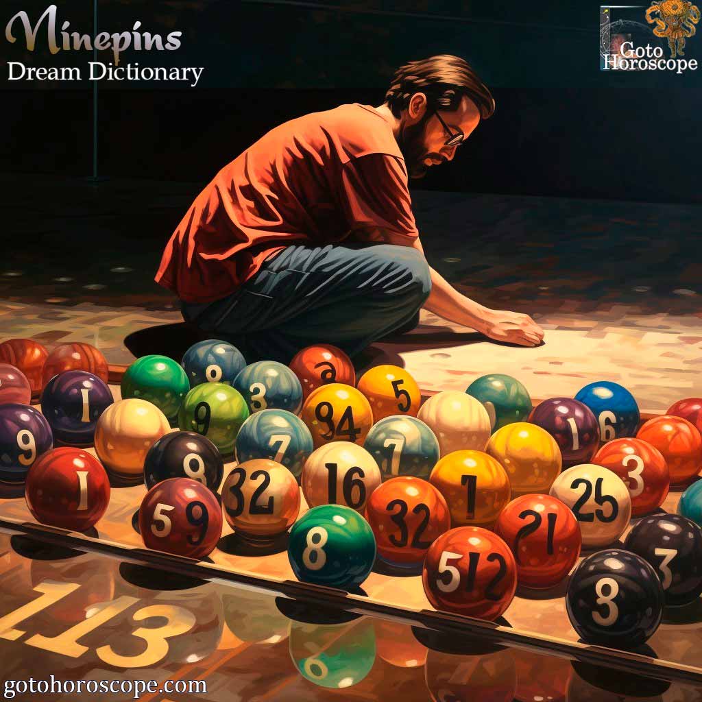 Dream Dictionary Ninepins