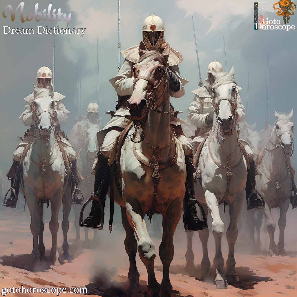 Dream Dictionary Nobility