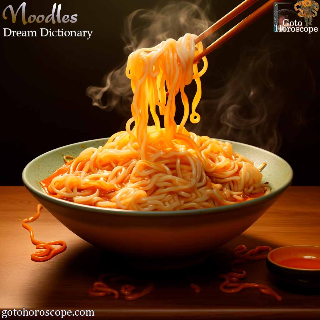 Dream Dictionary Noodles